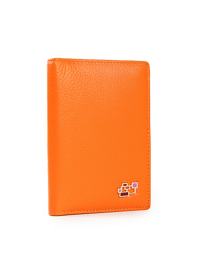 Обложка для паспорта/автодок из натуральной кожи Dr. Koffer