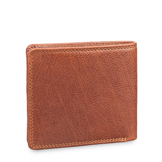 Портмоне Dr.Koffer из натуральной кожи светло-коричневое