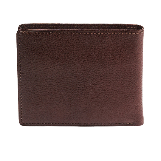 Портмоне Dr.Koffer из натуральной кожи коричневое