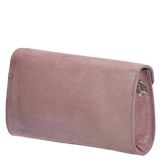 Женская сумка Dr. Koffer из натуральной кожи розовая