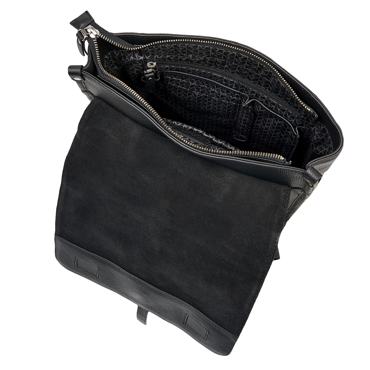 Рюкзак Dr.Koffer из натуральной кожи черный