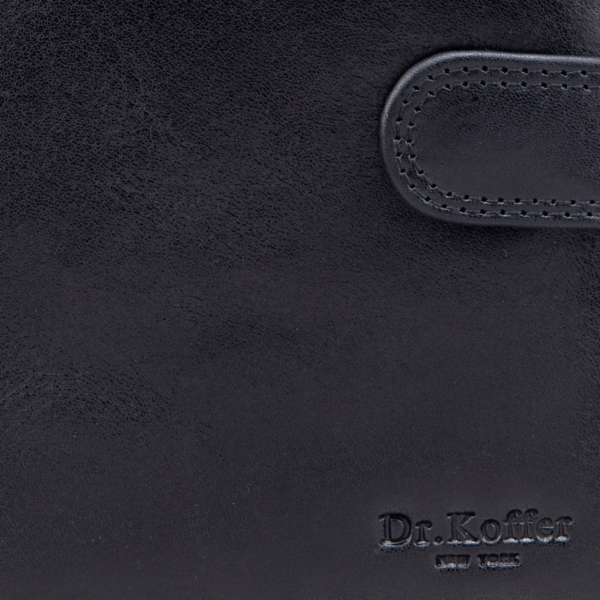 Обложка для паспорта/автодок из натуральной кожи Dr. Koffer