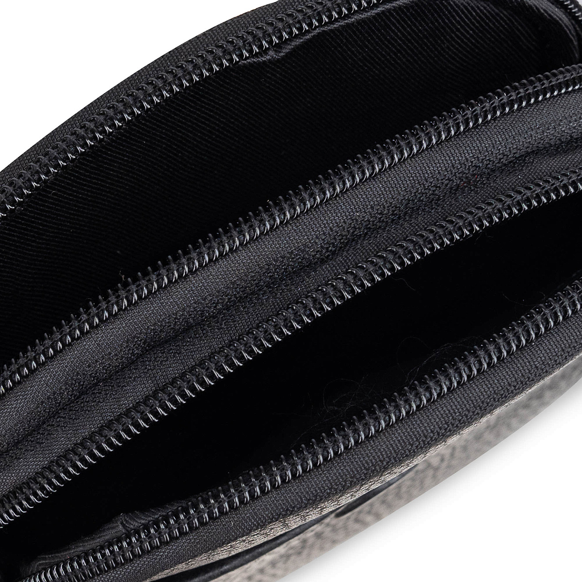 Сумка через плечо Dr.Koffer из натуральной кожи черная