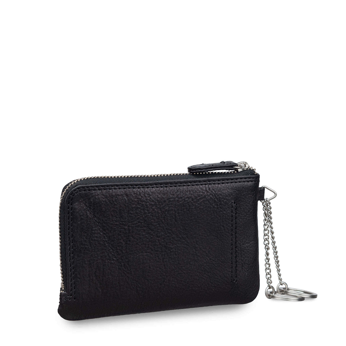 Ключница Dr.Koffer из натуральной кожи черная