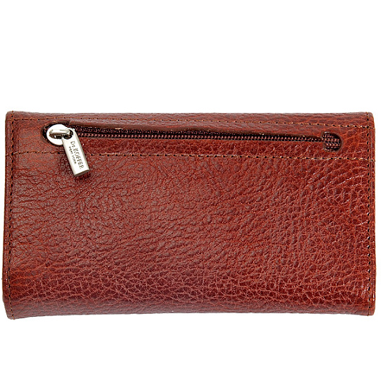 Ключница Dr.Koffer из натуральной кожи светло-коричневая