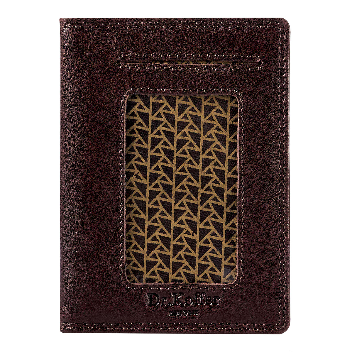 Обложка для автодокументов из натуральной кожи Dr. Koffer