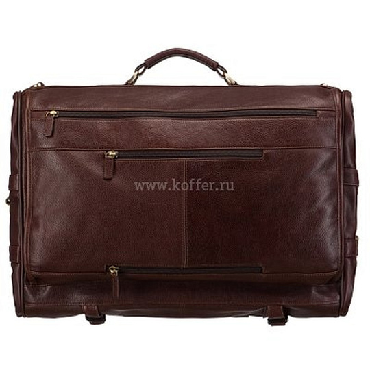 Удобный классический портплед из качественной кожи Dr.Koffer L246400-02-09