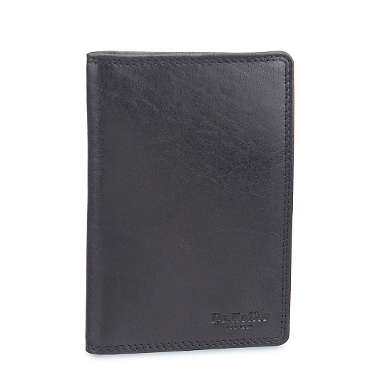 Обложка для автодокументов из натуральной кожи Dr. Koffer