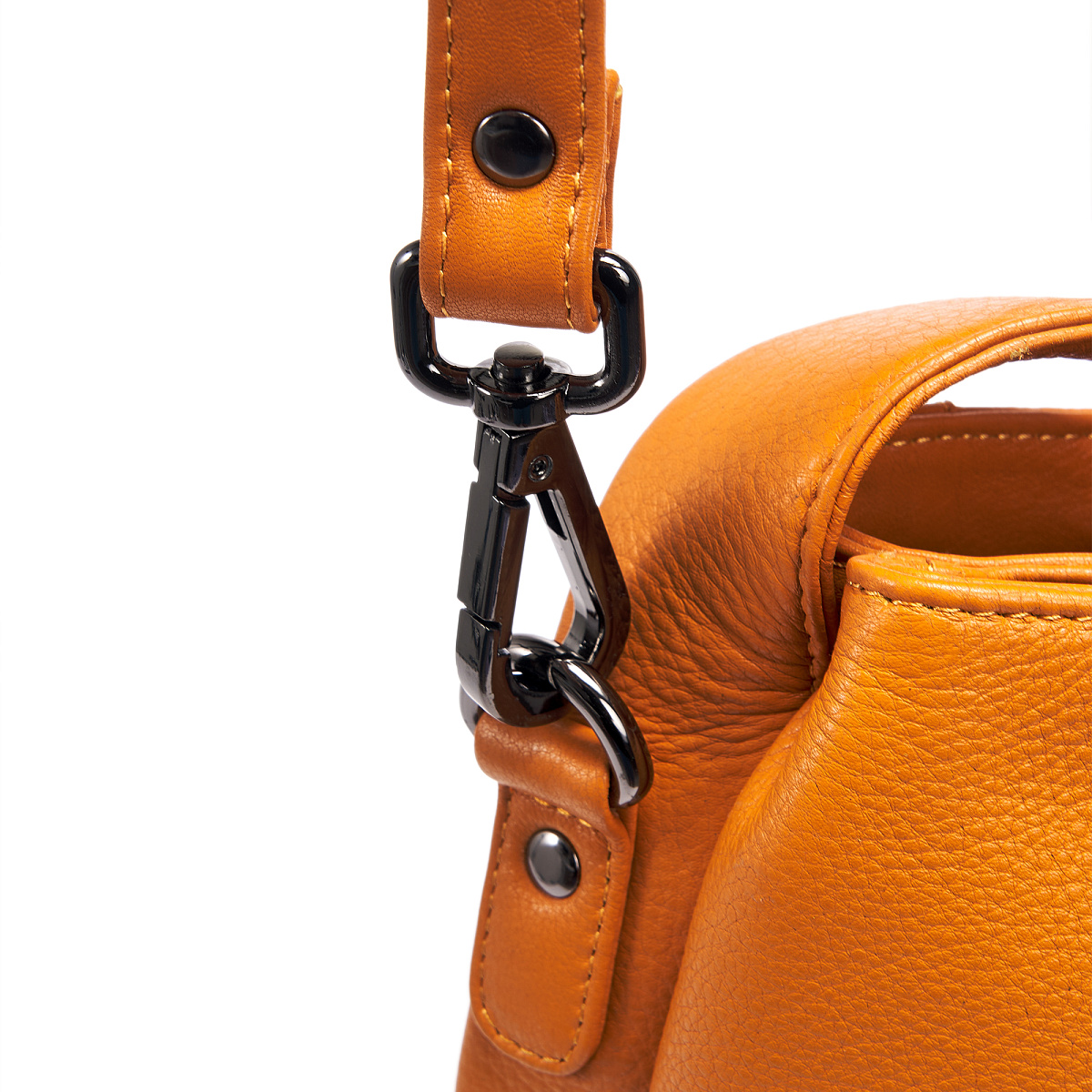 Женская сумка Dr.Koffer из натуральной кожи желтая