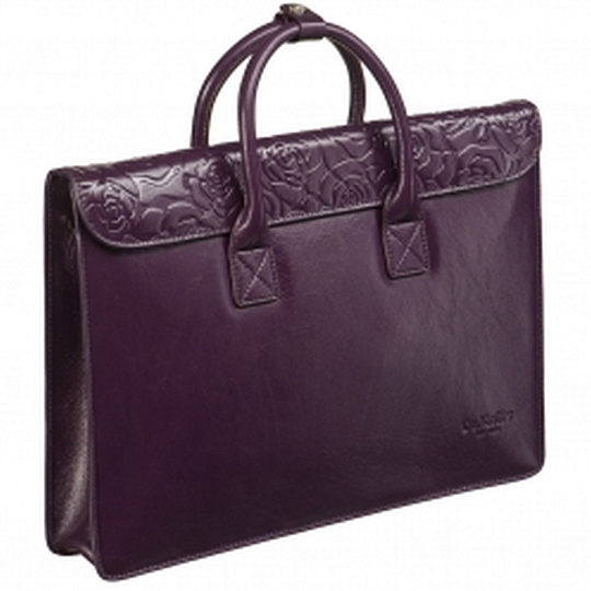 Женская сумка с большим отделением для документов и бизнес-блоком Dr.Koffer B402138-148-74