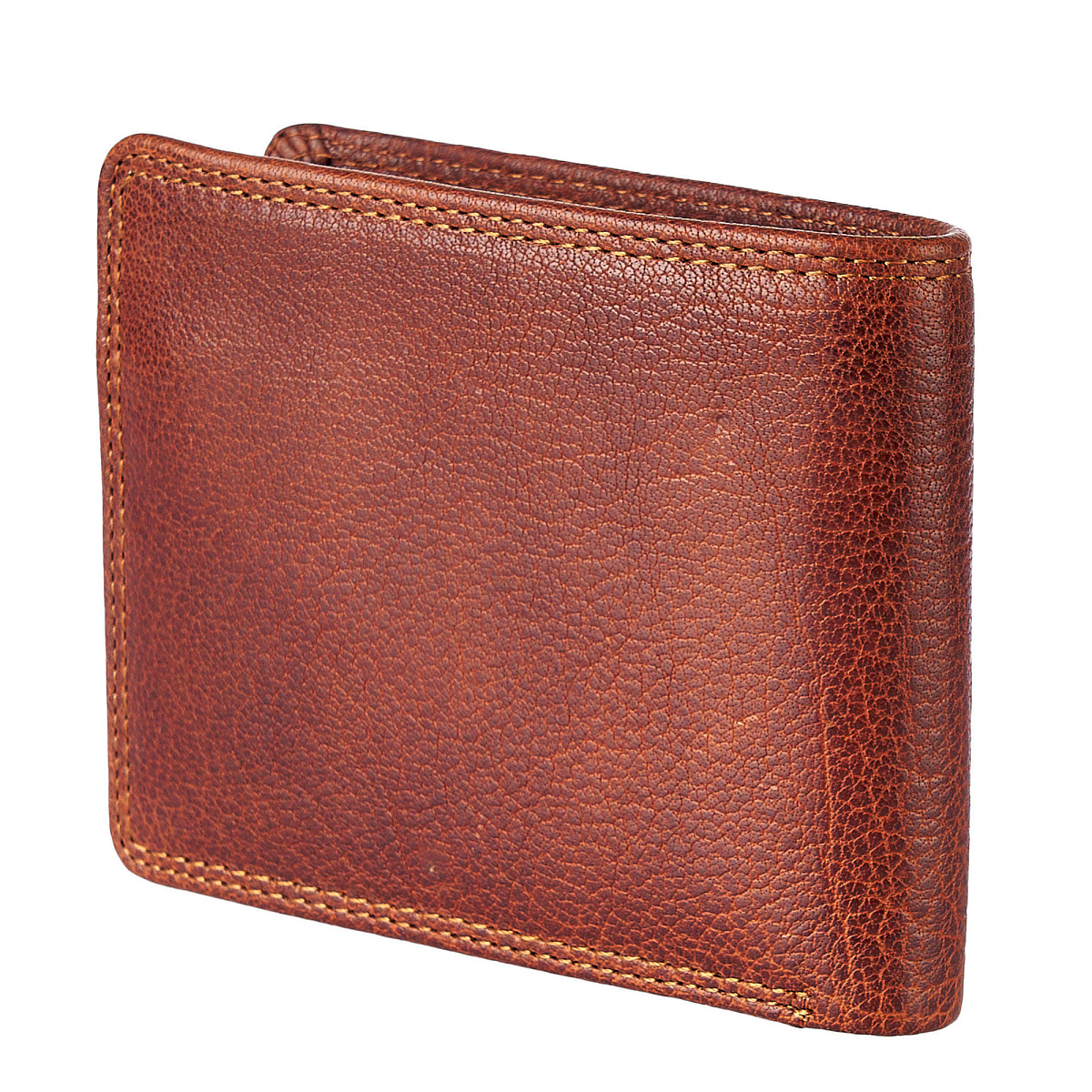 Портмоне Dr.Koffer из натуральной кожи светло-коричневое