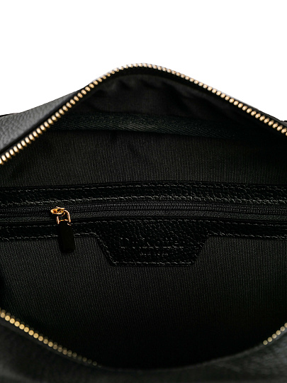 Женская сумка Dr. Koffer из натуральной кожи черная