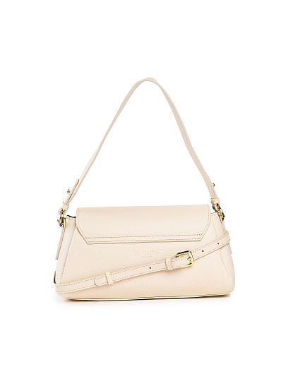 Женская сумка Dr. Koffer из натуральной кожи белая