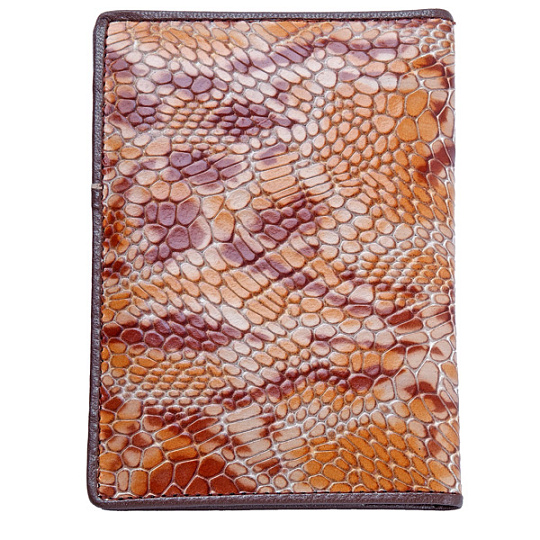 Обложка для паспорта из натуральной кожи Dr. Koffer