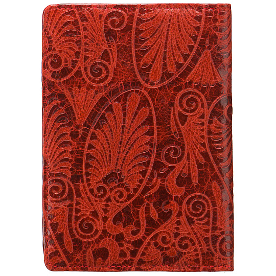 Обложка для паспорта из натуральной кожи Dr. Koffer