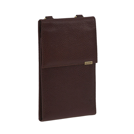 Нагрудный кошелек дорожный Dr.Koffer из натуральной кожи