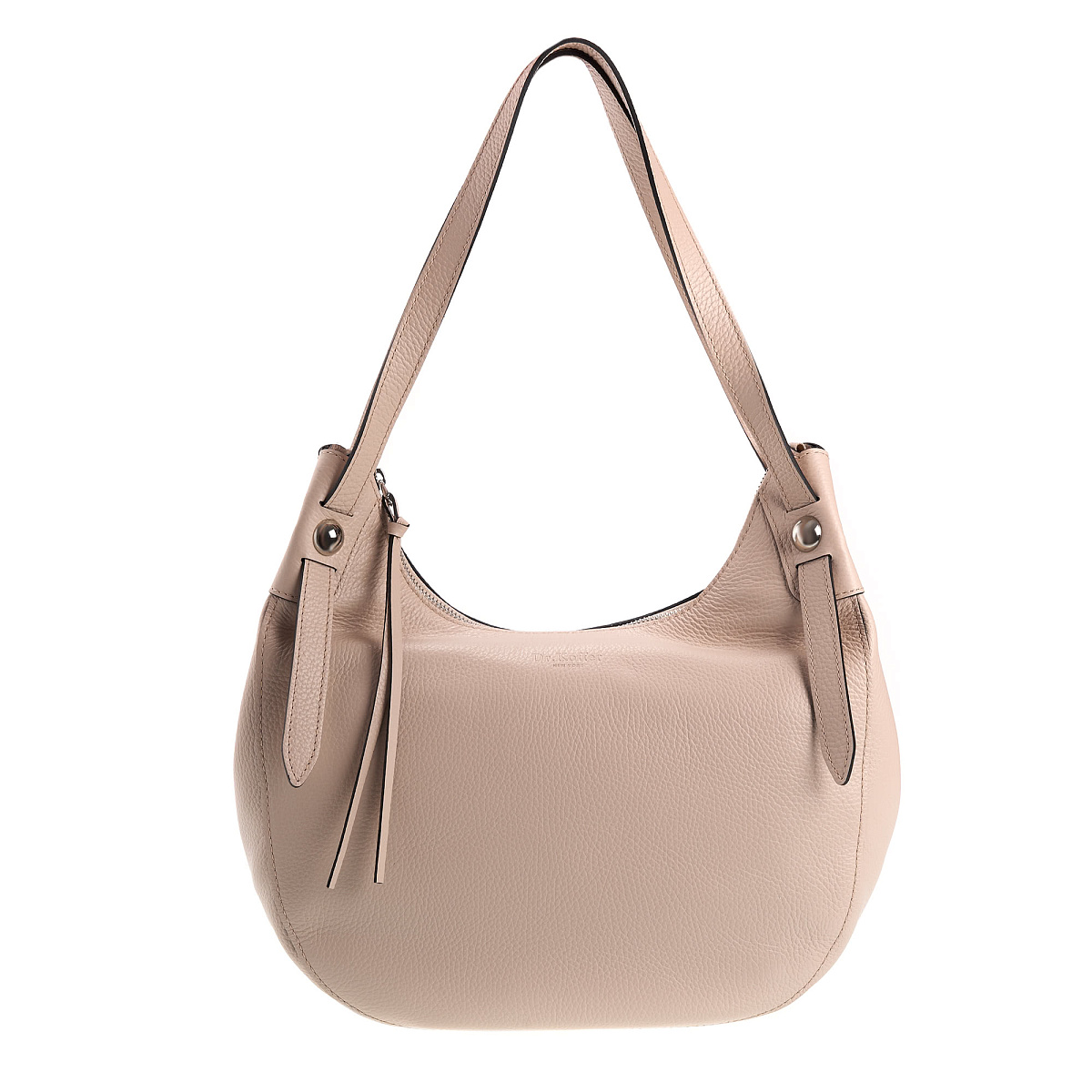 Женская сумка Dr. Koffer из натуральной кожи бежевая