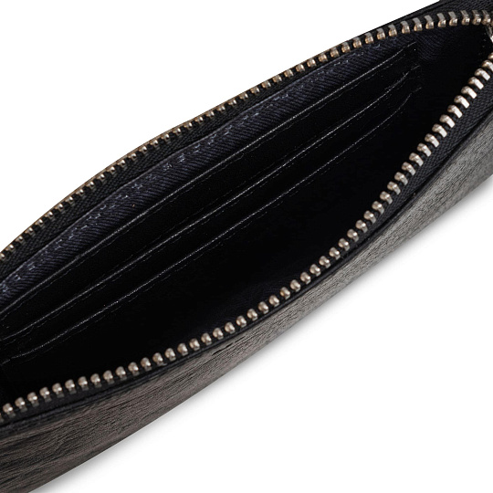 Ключница Dr.Koffer из натуральной кожи черная