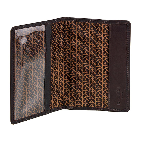 Обложка для паспорта из натуральной кожи Dr. Koffer