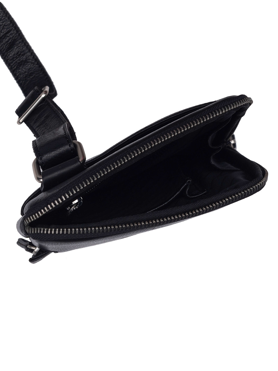 Рюкзак Dr. Koffer из натуральной кожи черный