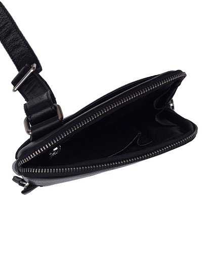 Рюкзак Dr. Koffer из натуральной кожи черный