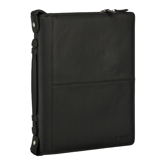Папка для документов Dr. Koffer из натуральной кожи