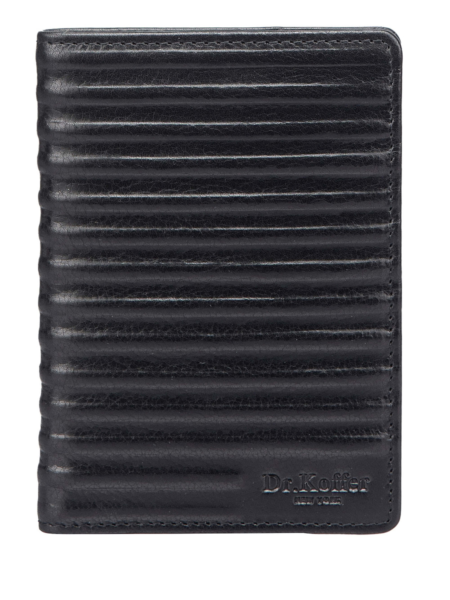 Обложка для паспорта из натуральной кожи Dr. Koffer