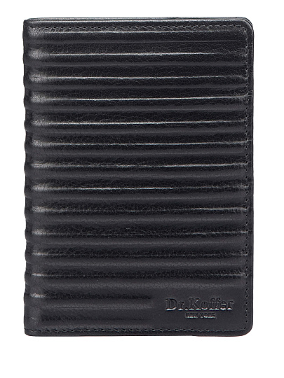 Обложка для паспорта из натуральной кожи Dr. Koffer