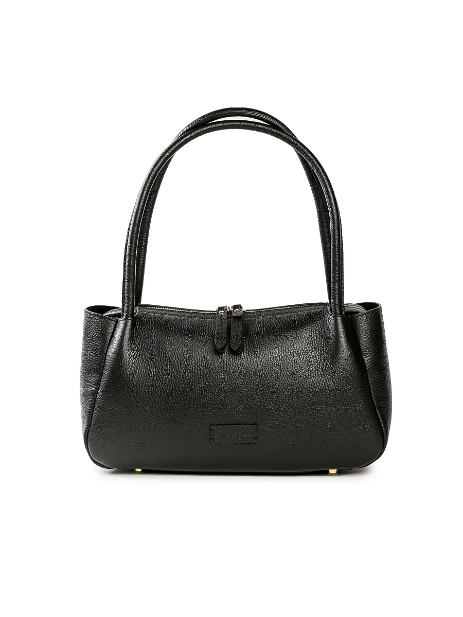 Женская сумка Dr. Koffer из натуральной кожи черная