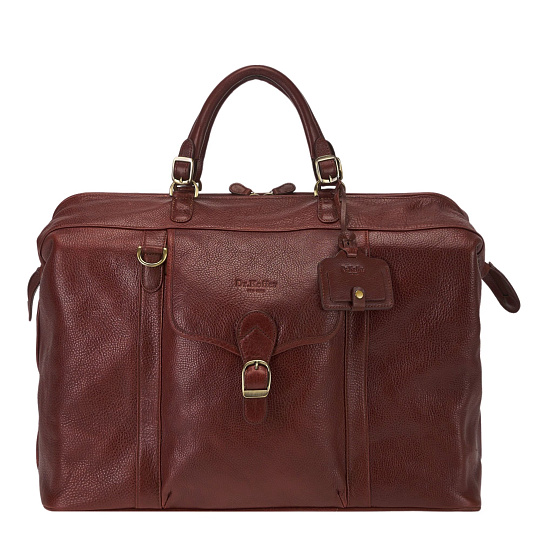 Сумка дорожная саквояж Dr.Koffer из натуральной кожи
