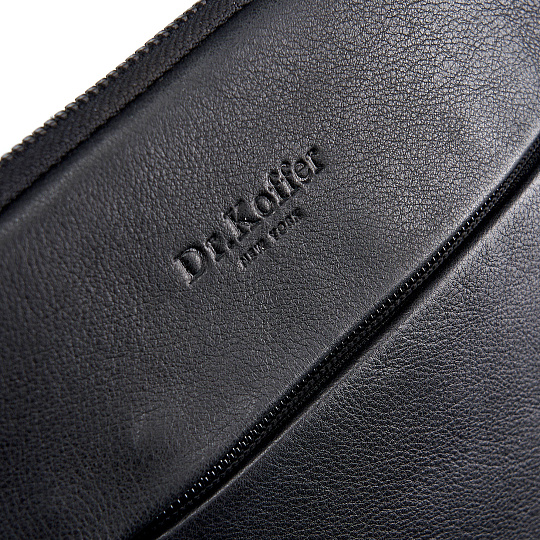 Папка для документов Dr. Koffer из натуральной кожи