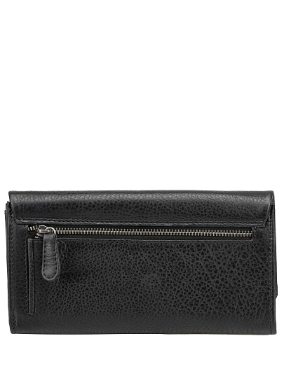 Кошелек Dr.Koffer из натуральной кожи черный