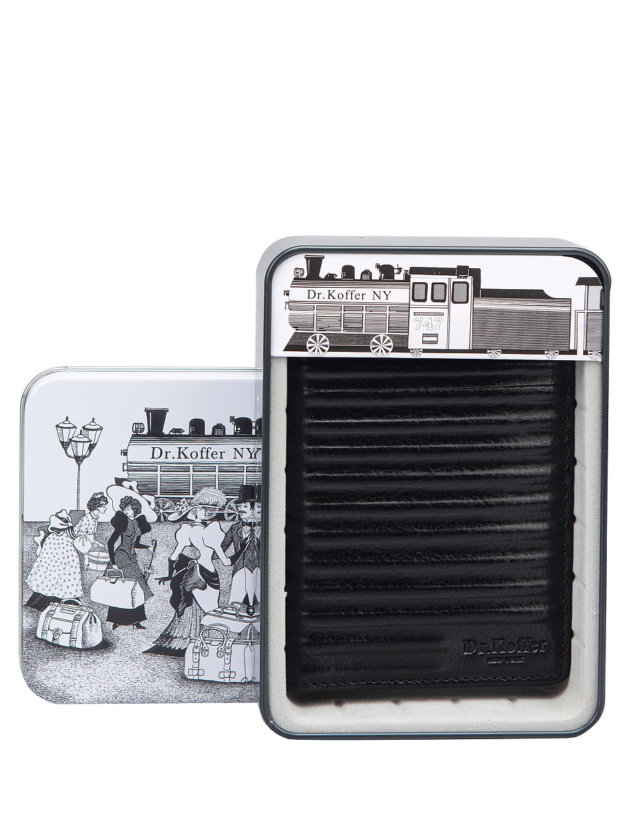Обложка для паспорта из натуральной кожи Dr. Koffer