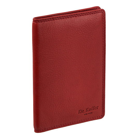 Обложка для паспорта из натуральной кожи Dr. Koffer