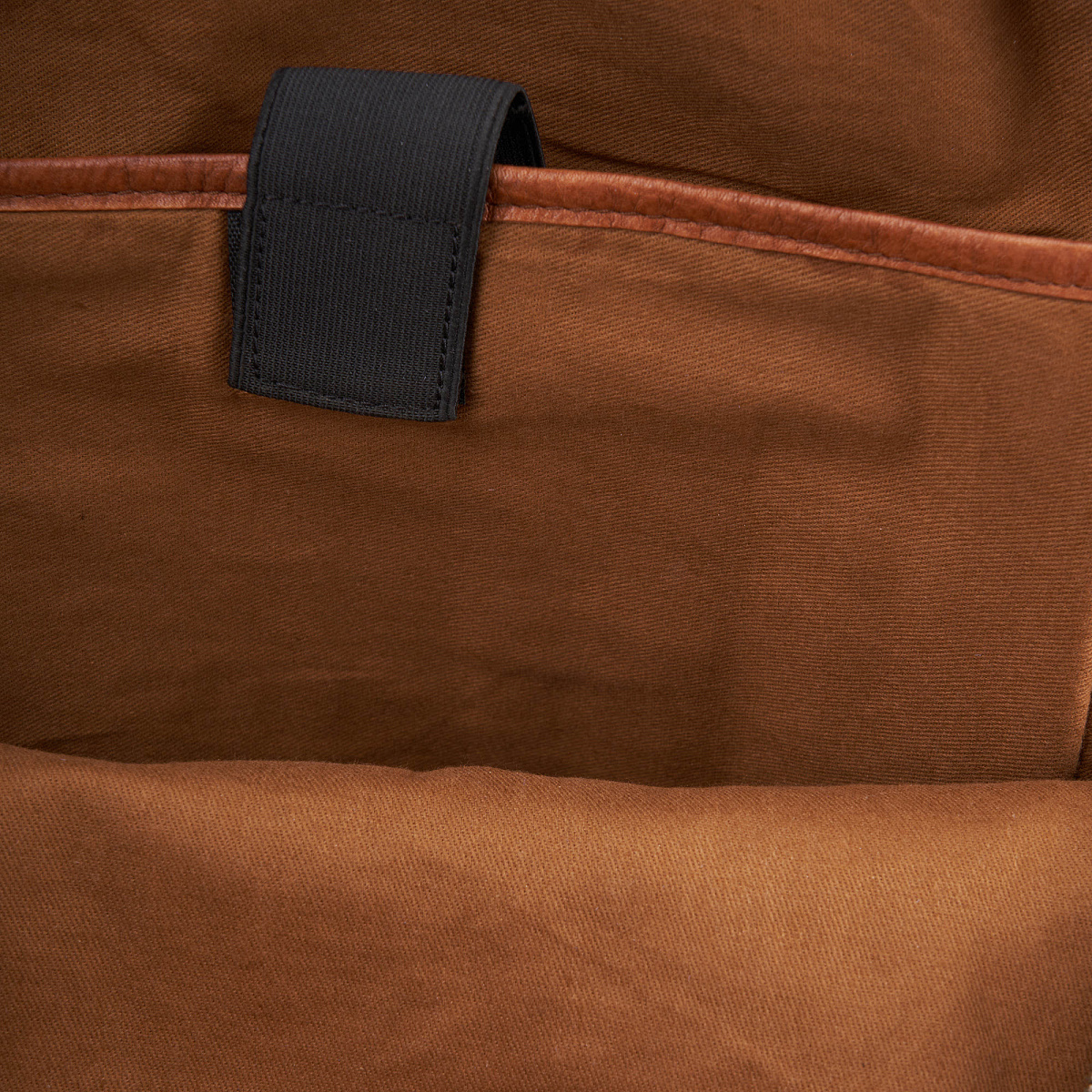 Рюкзак Dr.Koffer из натуральной кожи светло-коричневый