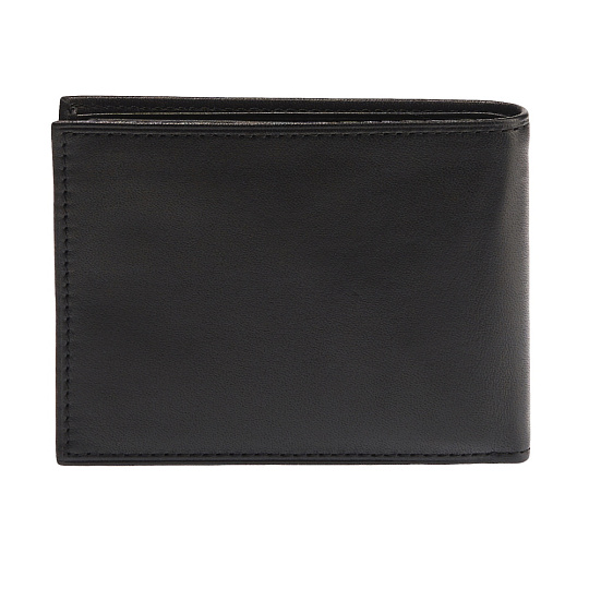 Портмоне Dr.Koffer из натуральной кожи черное