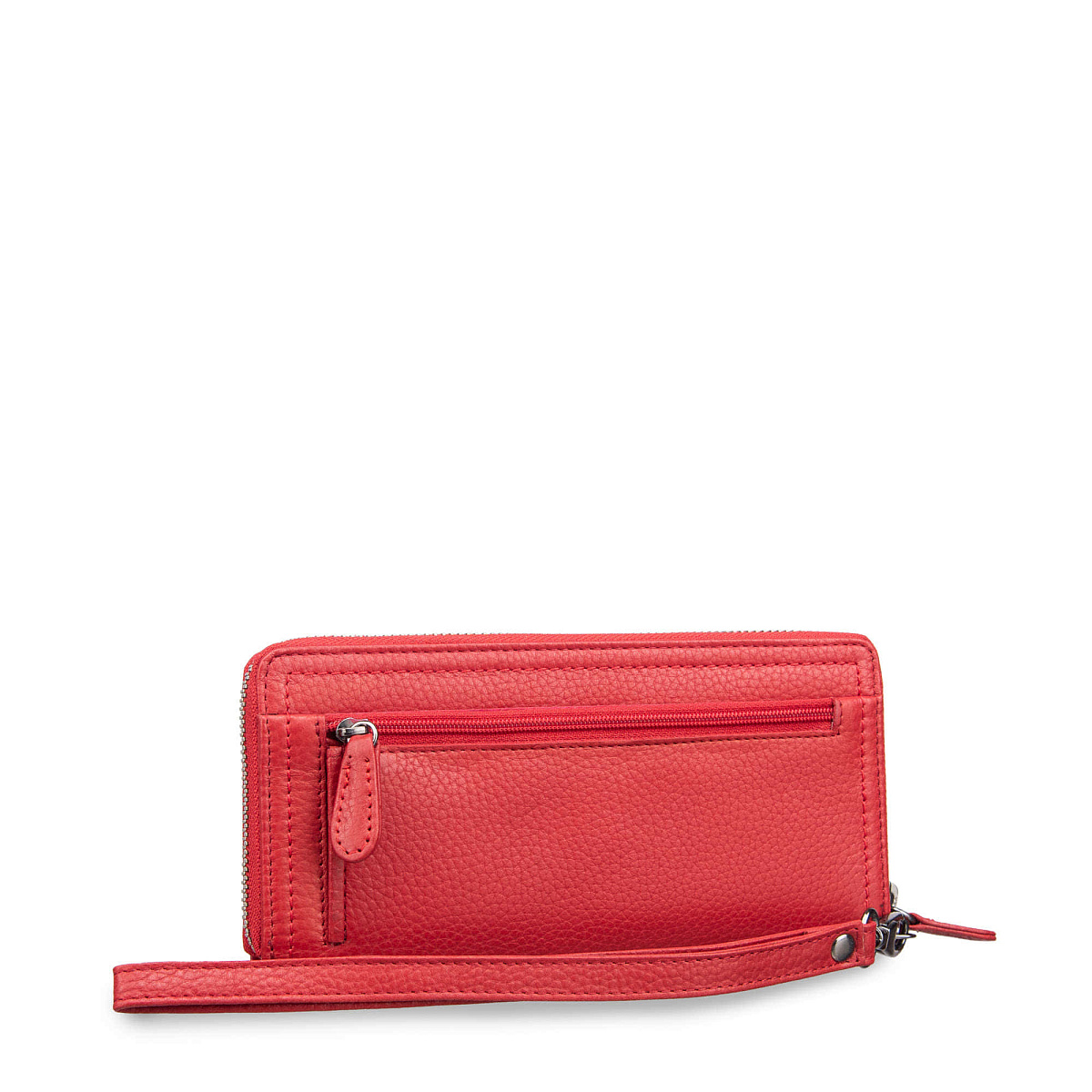 Портмоне Dr.Koffer из натуральной кожи красное