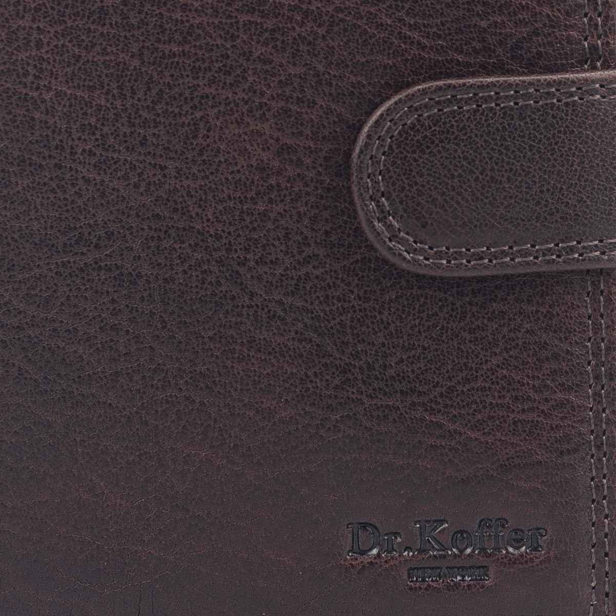 Обложка для паспорта/автодок из натуральной кожи Dr.Koffer