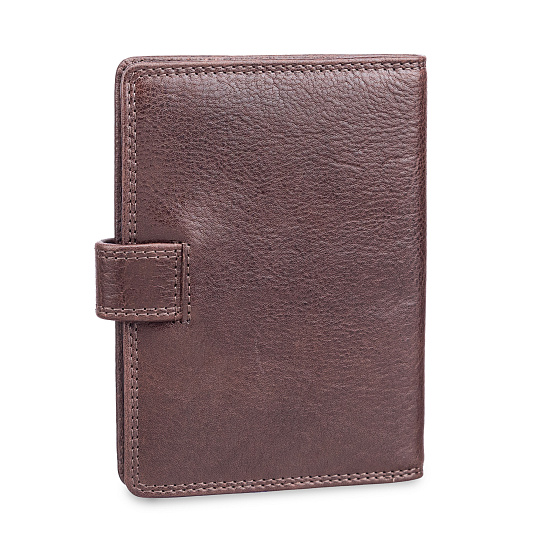 Обложка для паспорта/автодок из натуральной кожи Dr. Koffer