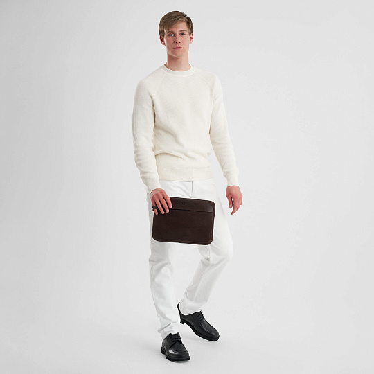 Папка для документов Dr. Koffer из натуральной кожи