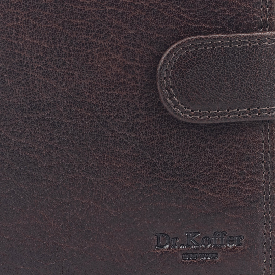 Обложка для паспорта/автодок из натуральной кожи Dr.Koffer