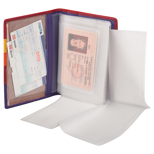 Обложка для автодокументов из натуральной кожи Dr. Koffer