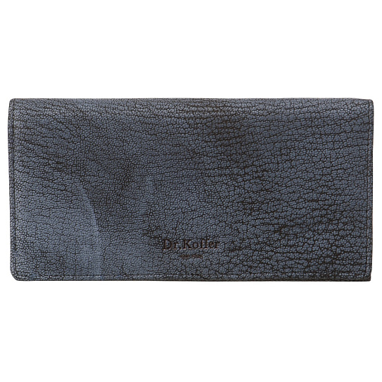 Портмоне Dr.Koffer из натуральной кожи черное