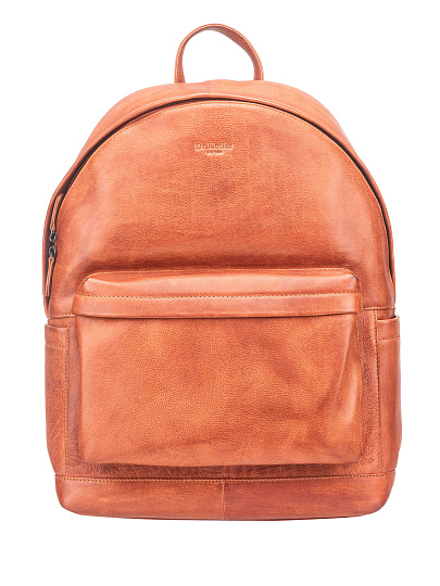 Рюкзак Dr. Koffer из натуральной кожи коричневый