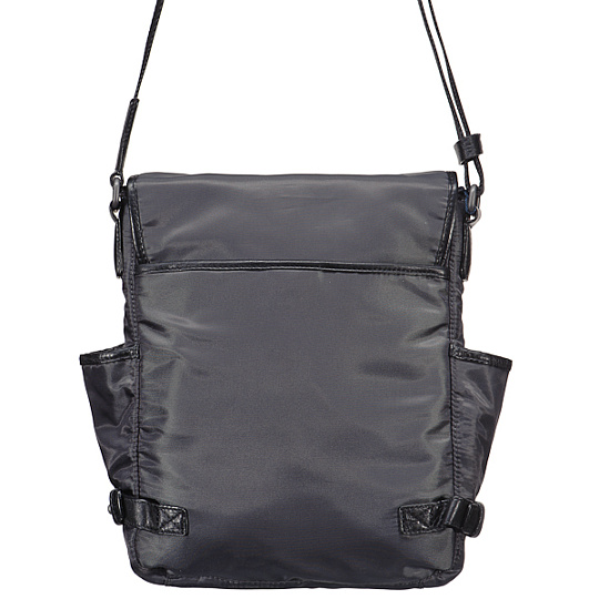 Сумка через плечо Dr.Koffer из нейлона и натуральной кожи