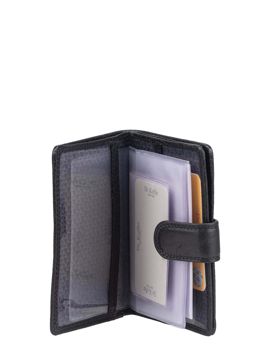 Обложка для паспорта/автодок из натуральной кожи Dr. Koffer