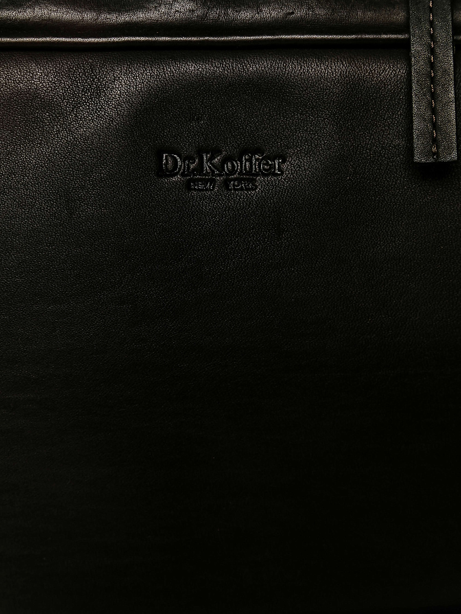 Рюкзак Dr.Koffer из натуральной кожи коричневый