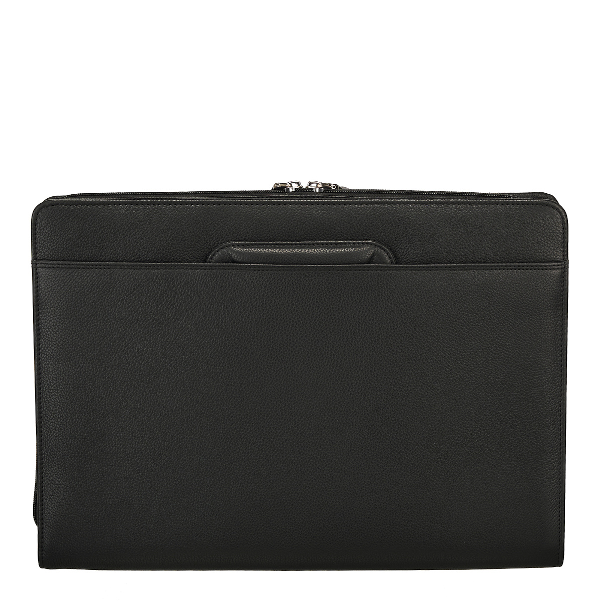 Папка для документов с ручкой Dr. Koffer из натуральной кожи