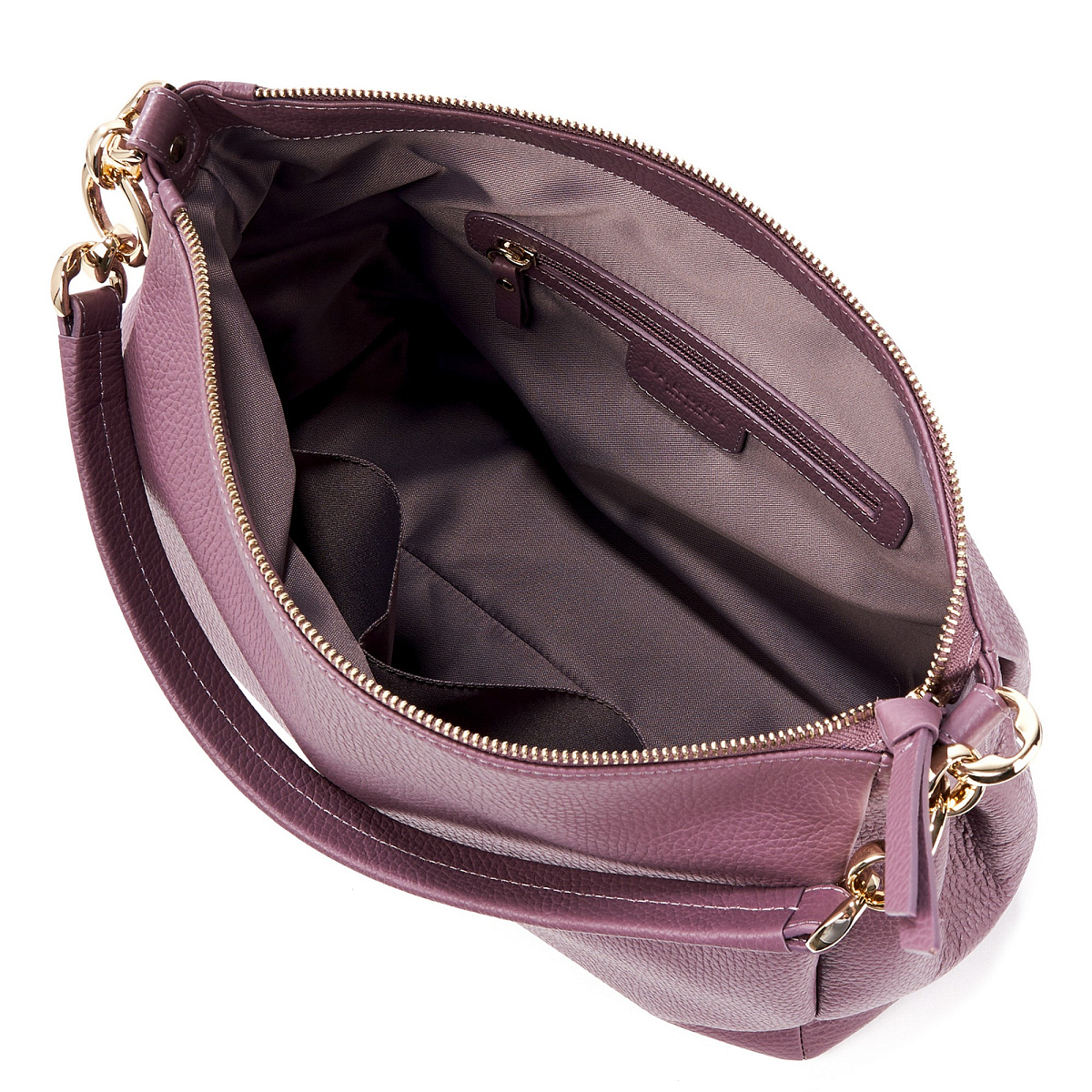 Женская сумка  Dr. Koffer из натуральной кожи розовая