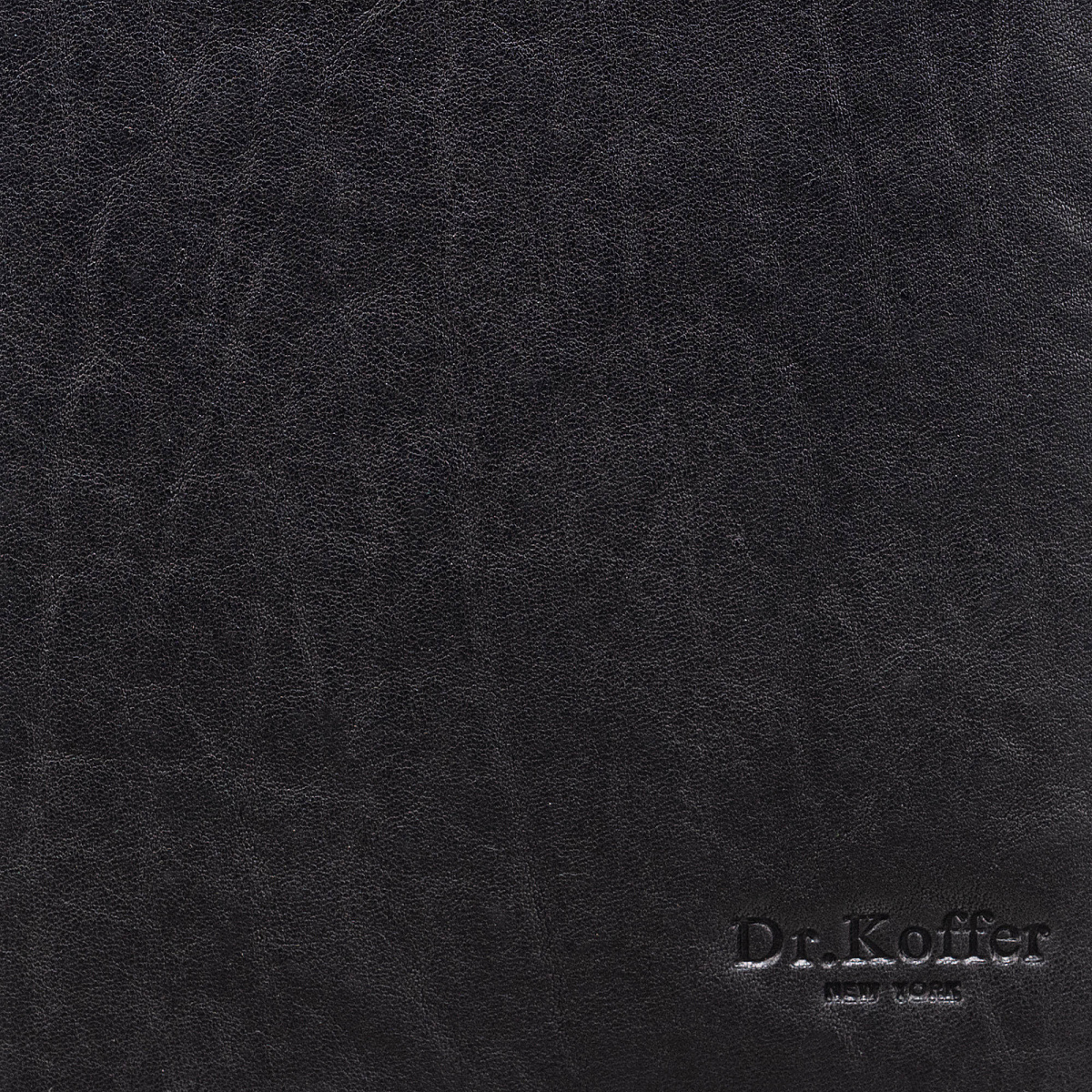 Обложка для паспорта/автодок из натуральной кожи Dr. Koffer